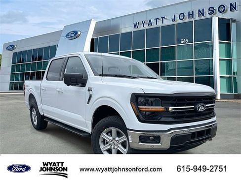 New 2026 Ford F150 XLT w/ Equipment Group 302A MID image 1
