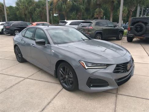 New 2025 Acura TLX SH-AWD w/ A-SPEC Pkg image 2