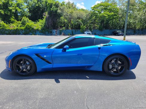 Used 2015 Chevrolet Corvette Stingray Coupe w/ 3LT Preferred Equipment Group RWD image 11