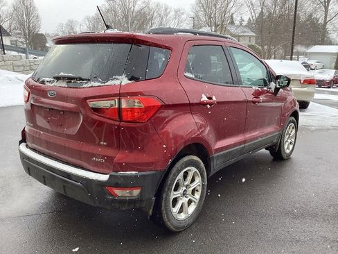Used 2020 Ford EcoSport SE image 8