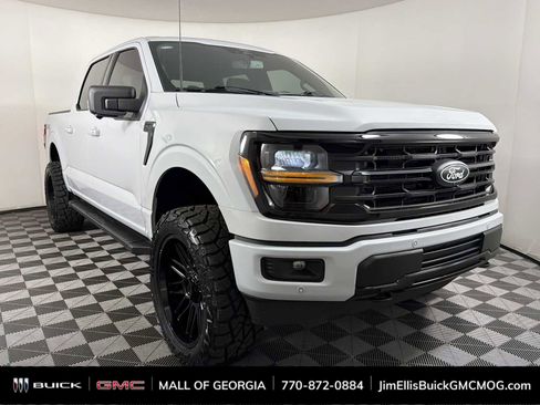 Used 2025 Ford F150 XLT w/ Equipment Group 302A MID AWD/4WD image 1
