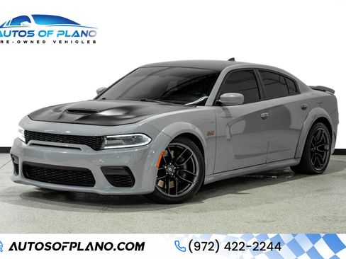 Used 2021 Dodge Charger Scat Pack RWD image 1