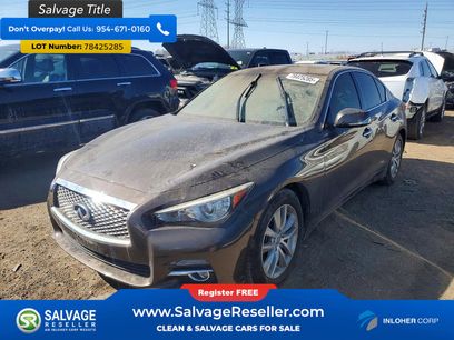 Used 2017 INFINITI Q50 3.0t Premium w/ 3.0T Premium Plus Package