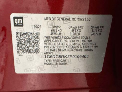 Used 2023 Cadillac CT4 Sport AWD/4WD image 39