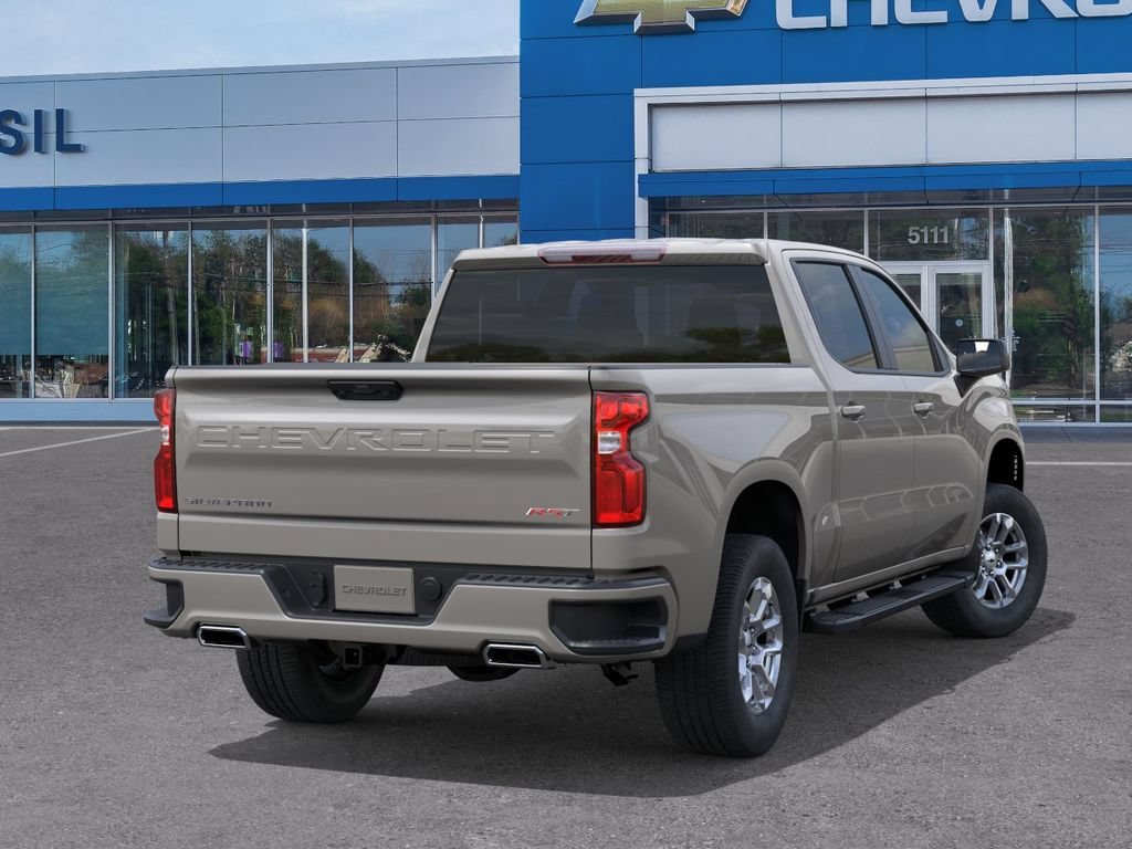 New 2026 Chevrolet Silverado 1500 RST w/ Z71 Off-Road Package AWD/4WD image 4