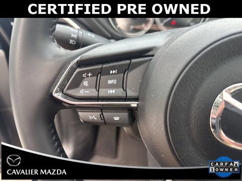 Used 2025 MAZDA CX-5 AWD 2.5 S w/ Preferred Package image 8
