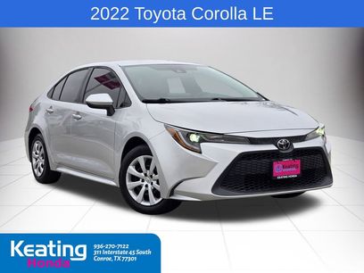 Used 2022 Toyota Corolla LE