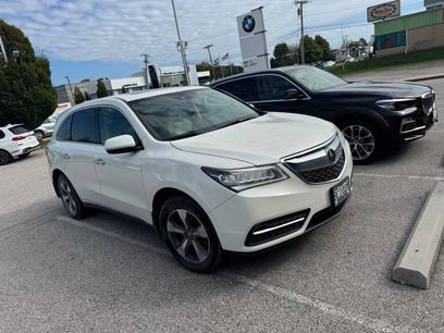 Used 2016 Acura MDX SH-AWD