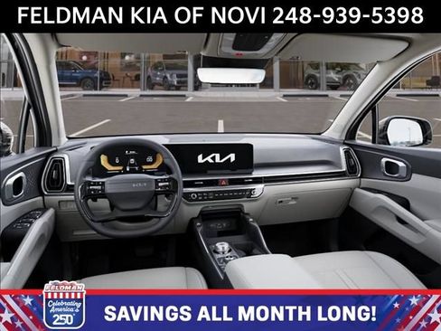 New 2026 Kia Sorento EX w/ EX Premium Package AWD/4WD image 14