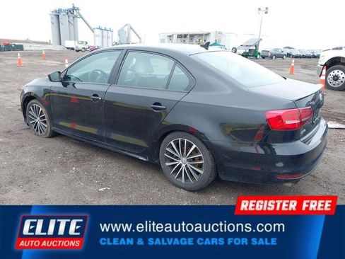 Used 2016 Volkswagen Jetta Sport w/ Lighting Package image 6