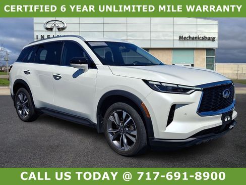 Certified 2023 INFINITI QX60 Luxe w/ Cargo Package AWD/4WD image 1