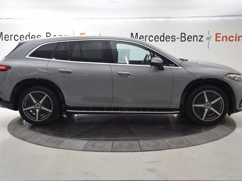 Certified 2023 Mercedes-Benz EQS 580 4MATIC SUV image 7