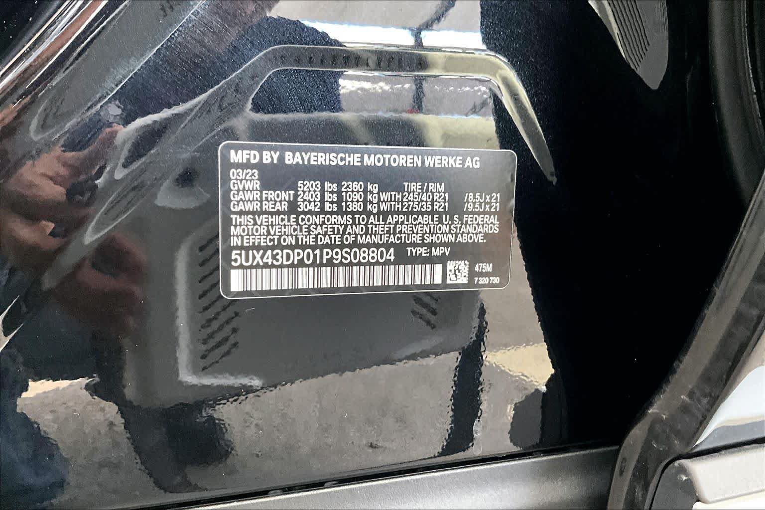 Used 2023 BMW X3 sDrive30i w/ Premium Package RWD image 34