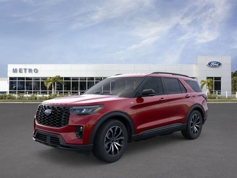 New 2026 Ford Explorer ST-Line RWD image 1