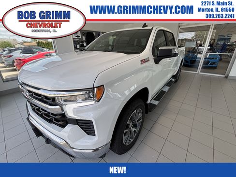 New 2026 Chevrolet Silverado 1500 LT AWD/4WD image 1