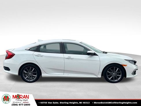Used 2020 Honda Civic EX-L image 6
