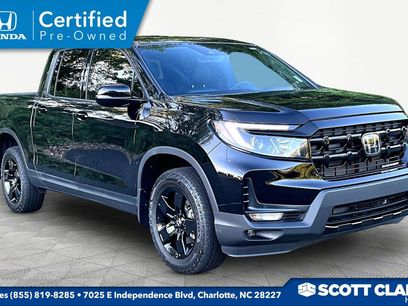 Certified 2025 Honda Ridgeline Black Edition