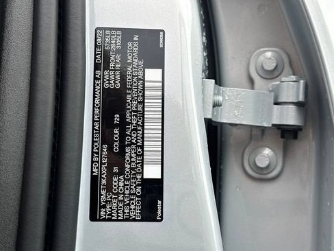 Certified 2023 Polestar Polestar 2 AWD/4WD image 23
