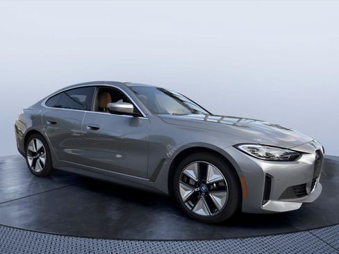 Certified 2023 BMW i4 eDrive35 w/ Premium Package RWD image 1