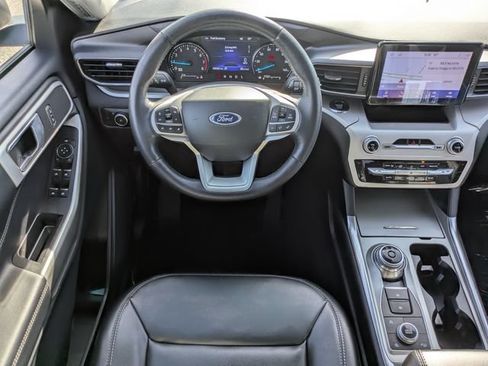 Used 2023 Ford Explorer XLT w/ Equipment Group 202A AWD/4WD image 16