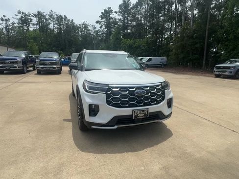 New 2026 Ford Explorer Platinum AWD/4WD image 9