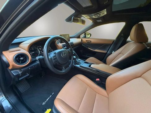 Used 2025 Lexus IS 350 F Sport w/ Accessory Package RWD image 38