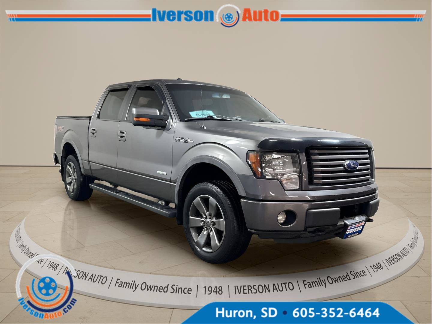 Used 2012 Ford F150 FX4 w/ FX Luxury Pkg AWD/4WD image 1