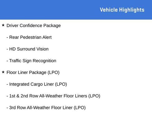 New 2026 Chevrolet Traverse LT w/ Sun and Wheel Package image 10