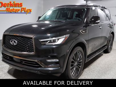 Used 2023 INFINITI QX80 Premium Select w/ Cargo Package