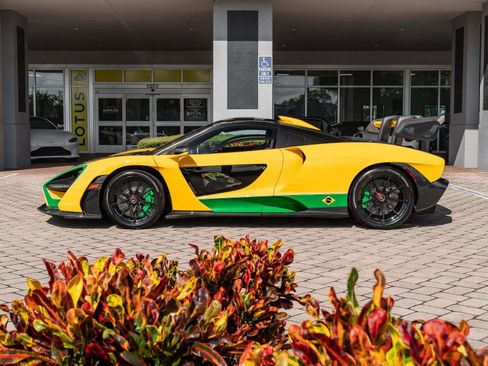 Used 2019 McLaren Senna image 11
