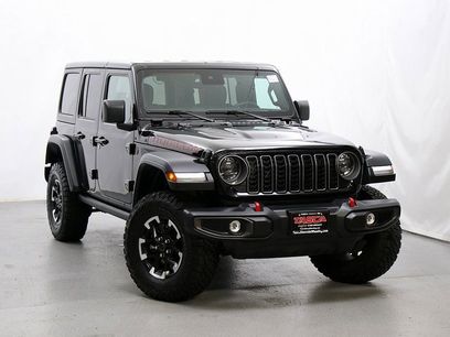 Used 2025 Jeep Wrangler Unlimited Rubicon