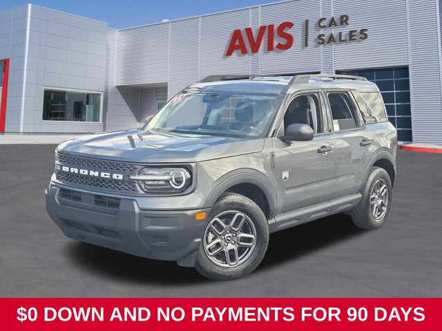 Used 2025 Ford Bronco Sport Big Bend AWD/4WD image 1