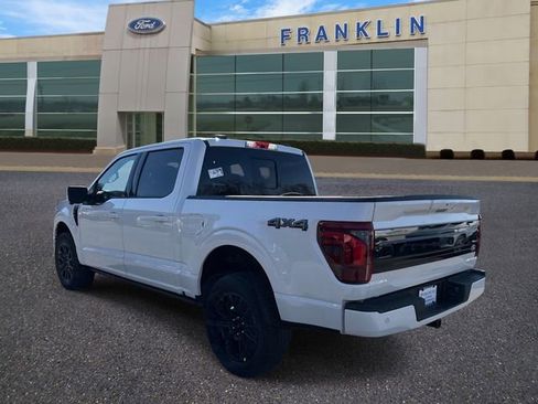 New 2025 Ford F150 Platinum w/ Equipment Group 702A High AWD/4WD image 5