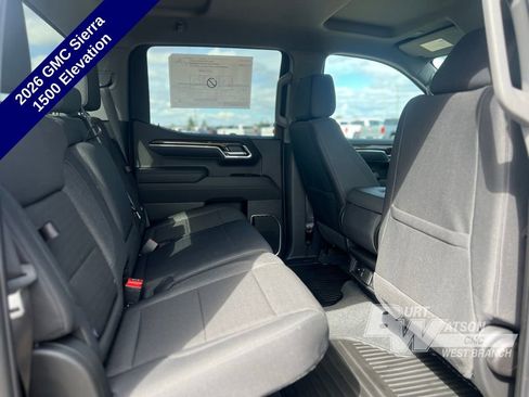 New 2026 GMC Sierra 1500 Elevation AWD/4WD image 26