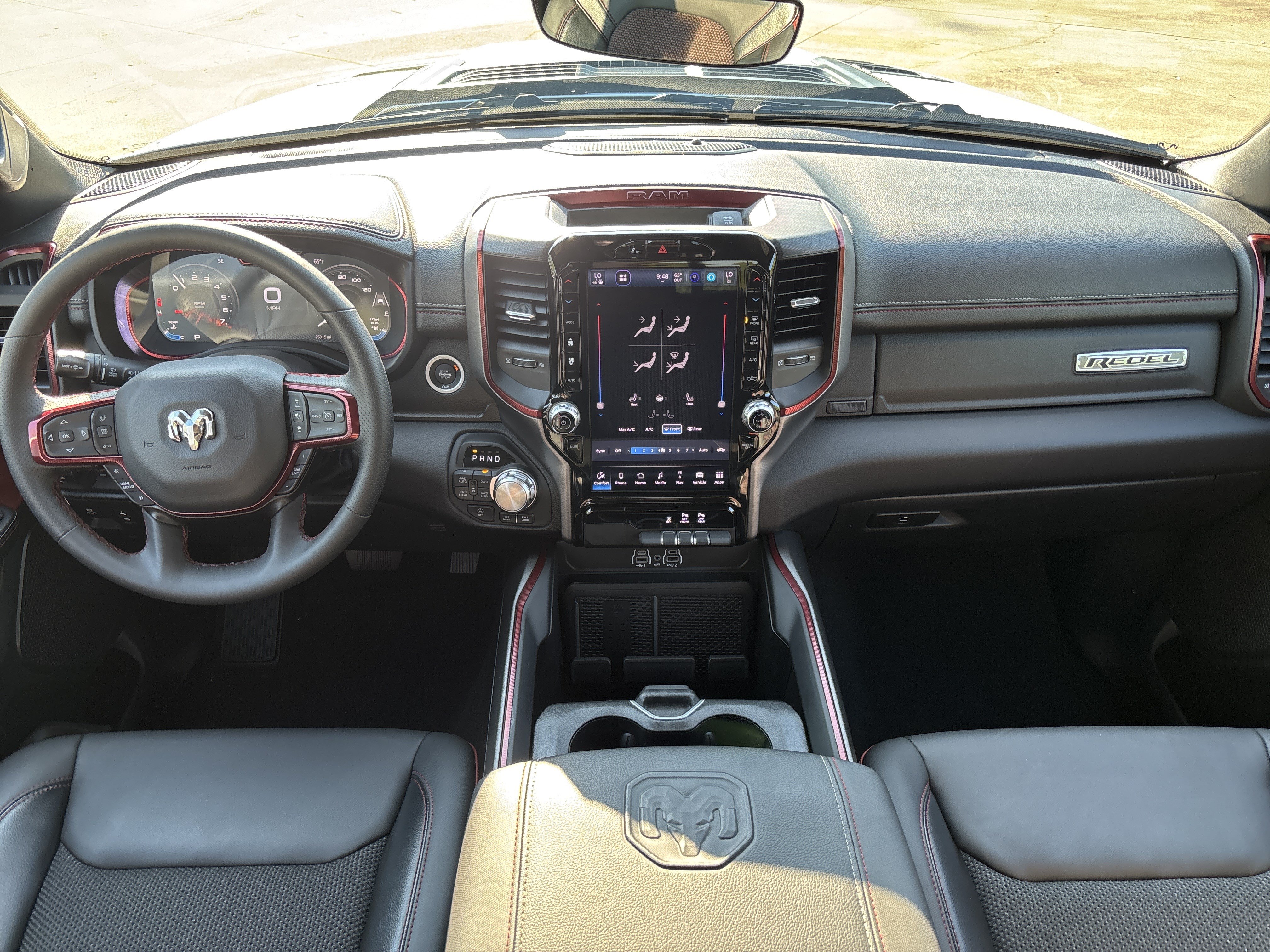 Used 2026 RAM 1500 Rebel w/ Rebel Level 1 Equipment Group AWD/4WD image 17