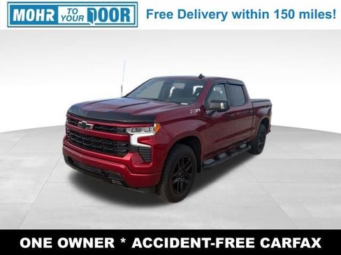 Used 2026 Chevrolet Silverado 1500 RST image 1