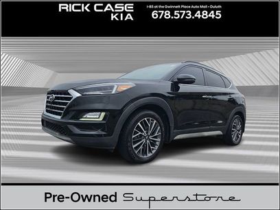 Used 2021 Hyundai Tucson Ultimate