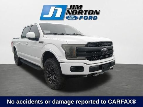 Used 2018 Ford F150 Lariat w/ Equipment Group 502A Luxury AWD/4WD image 1