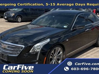 Used 2017 Cadillac CT6 Platinum