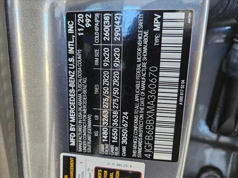 Used 2021 Mercedes-Benz GLE 53 AMG 4MATIC image 27