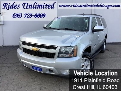 Used 2013 Chevrolet Suburban LT w/ Luxury Package
