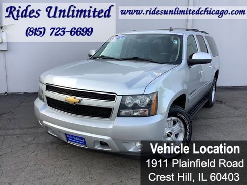 Used 2013 Chevrolet Suburban LT w/ Luxury Package AWD/4WD image 1