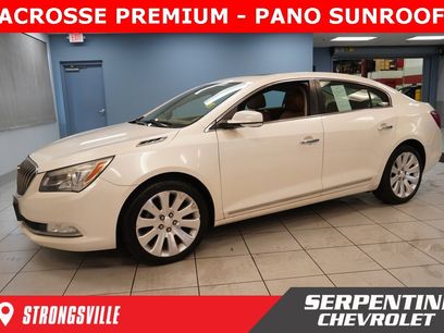 Used 2014 Buick LaCrosse Premium w/ Driver Confidence Package