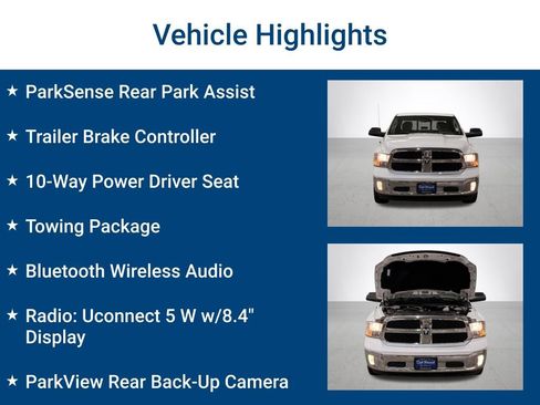 Used 2022 RAM 1500 Classic SLT w/ Electronics Group image 3