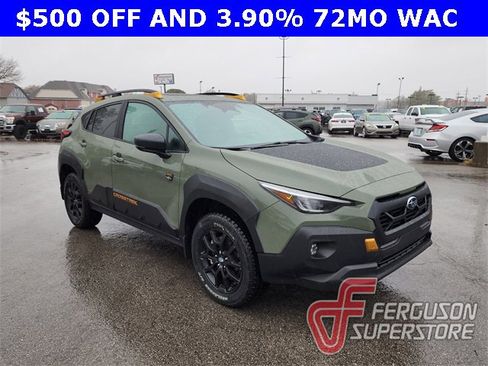 New 2026 Subaru Crosstrek 2.5i Wilderness image 1