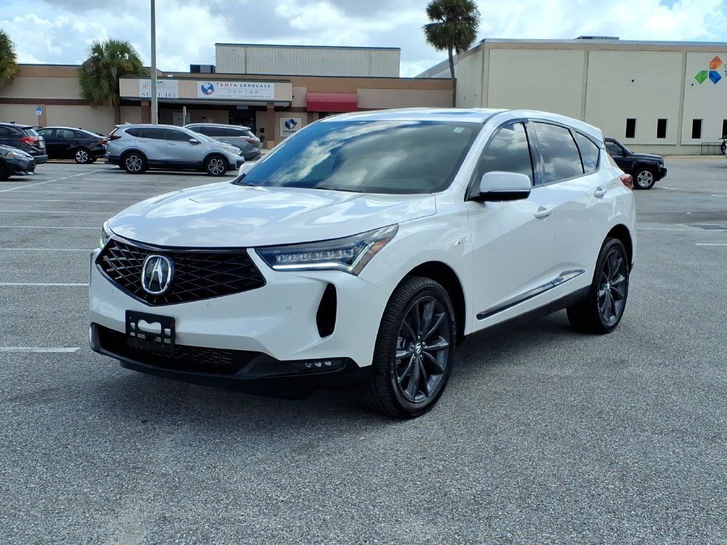 Used 2025 Acura RDX w/ Advance Package AWD/4WD image 3