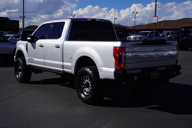 Used 2017 Ford F250 Platinum w/ Platinum Ultimate Package AWD/4WD image 9