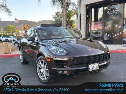 Used 2016 Porsche Macan S AWD/4WD image 1