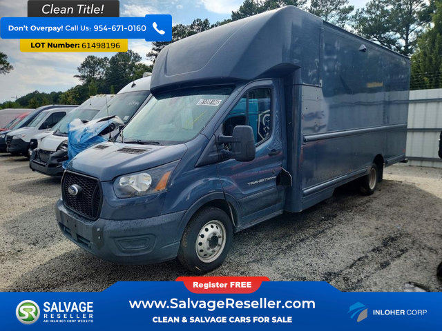 Used 2021 Ford Transit 350 DRW RWD image 1