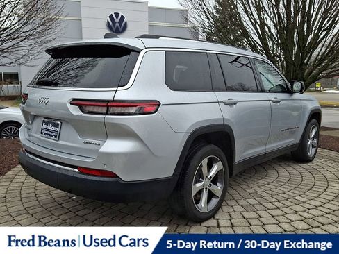 Used 2021 Jeep Grand Cherokee L Limited image 6